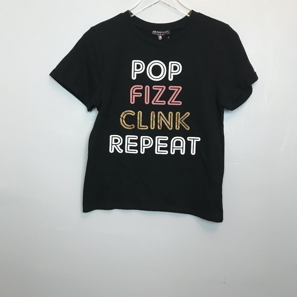 NWT Love Peace & Lazy Days Cotton T Shirt Size S